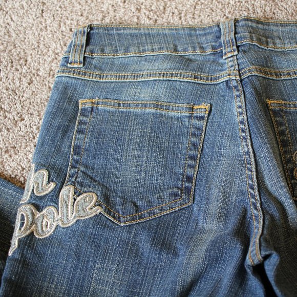 SouthPole Applique Embroidered Jeans - Picture 6 of 6